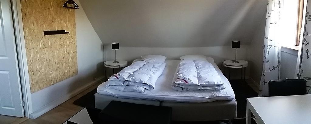 Svalegaarden Guesthouse Saerslev Екстер'єр фото